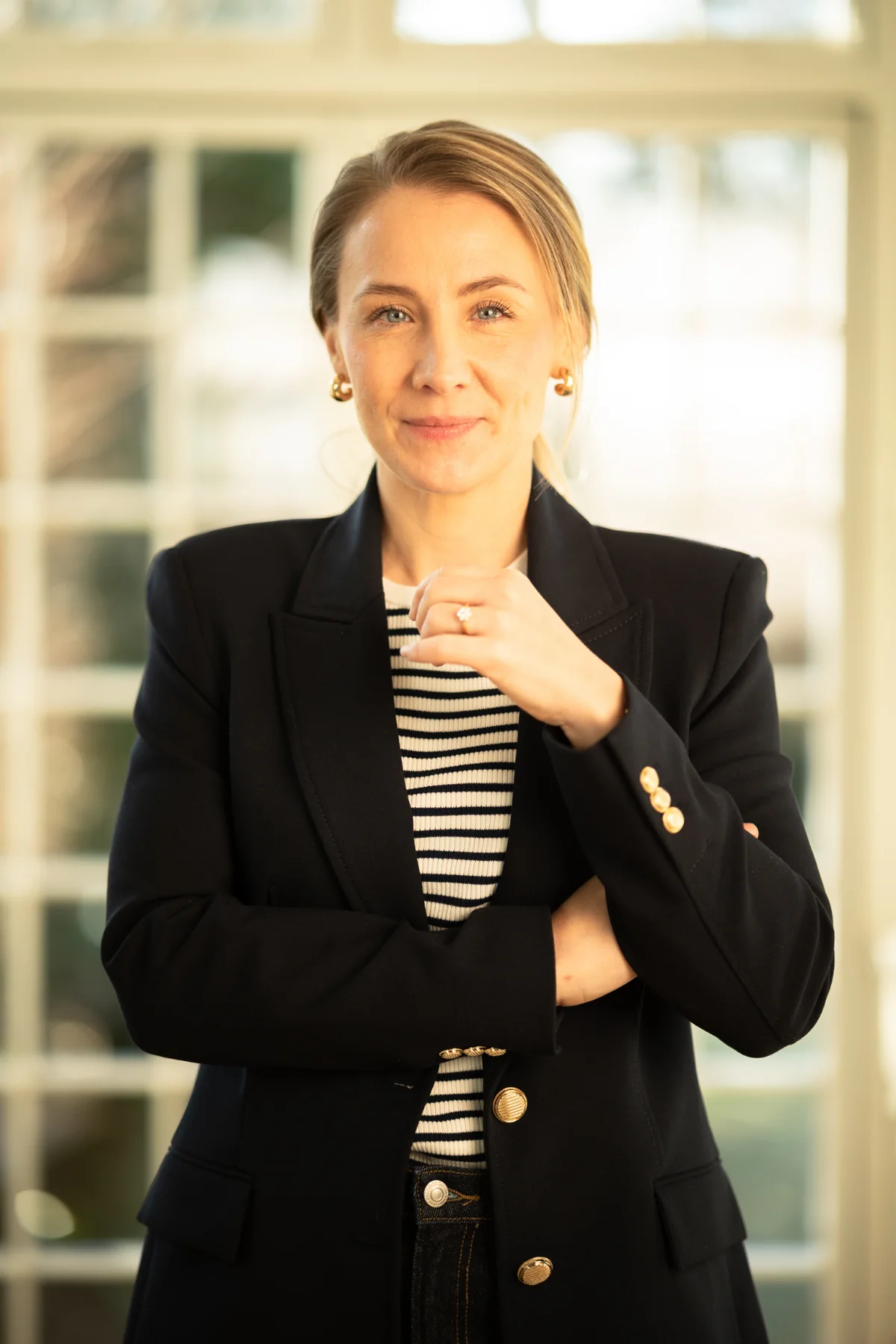 Portræt af Sissel Kjær